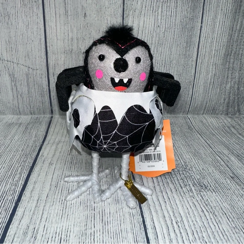 Hyde & Eek! Featherly Friends Skitter Spider Bird Target Halloween 2024